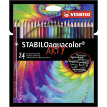 STABILO aquacolor ARTY Multicolore 24 pz
