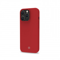 Celly Cromo custodia per cellulare 15,5 cm (6.1") Cover Rosso