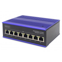 ASSMANN Electronic DN-651119 switch di rete Gigabit Ethernet (10/100/1000) Nero, Blu