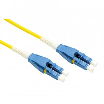 ROLINE 21.15.8787 InfiniBand/fibre optic cable 20 m LC OS2 Giallo