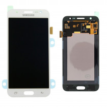 Display Lcd Touch Screen Originale Per Samsung Galaxy J5 J500 SM-J500FN Bianco Originale Service Pack