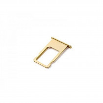Ricambio cassetto tray porta sim ORIGINALE GOLD per Apple iPhone 6 Plus