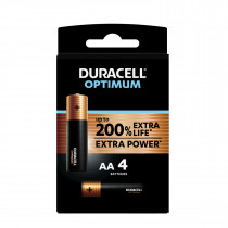Duracell Optimum Batteria monouso Stilo AA Alcalino