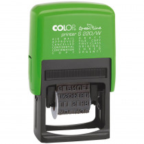 Colop Printer S 220/W Green Line Autoinchiostrante Timbro personalizzato Plastica