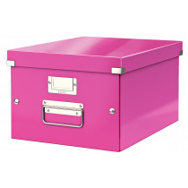 Leitz Click & Store scatola per la conservazione di documenti Polipropilene (PP) Rosa