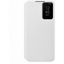 Custodia Samsung EF-ZS906CWEGEE Smart Clear View Cover Galaxy S22 Plus SM-S906B Bianco 