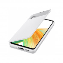 Cover S View Wallet Samsung EF-EA336PWEGEE per Galaxy A33 5G Bianco