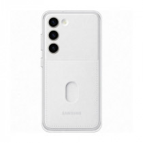 Samsung EF-MS911CWEGWW Frame Cover White Card Slot Case per Galaxy S23 S911 Bianco