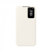 Custodia Smart View Wallet Case Samsung EF-ZS916CUEGWW per Galaxy S23 Plus SM-S916 Beige Cream