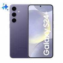 Smartphone Samsung Galaxy S24 Plus 5G 512 GB Cobalt Violet