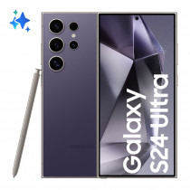 Smartphone Samsung Galaxy S24 Ultra 5G 512 GB Titanium Violet