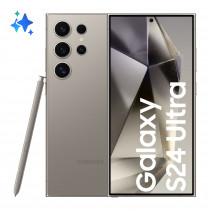 Smartphone Samsung Galaxy S24 Ultra 5G Titanium Gray 1 TB