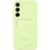 Custodia Card Slot Cover Samsung EF-OA356TMEGWW per Galaxy A35 5G SM-A356 Lime