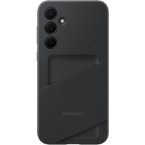 Custodia Card Slot Cover Samsung EF-OA356TBEGWW per Galaxy A35 5G SM-A356 Nero