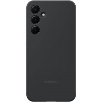 Custodia Cover Case in Silicone Samsung EF-PA556TBEGWW per Galaxy A55 5G SM-A556 Nero
