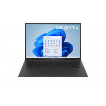 LG 17Z90R-G.AA75D laptop Computer portatile 43,2 cm (17") 2.5K Intel® Core™ i7 i7-1360P 16 GB DDR5-SDRAM 512 GB SSD Wi-Fi 6E (802.11ax) Windows 11 Home Nero
