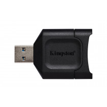 Kingston Technology MobileLite Plus lettore di schede USB 3.2 Gen 1 (3.1 Gen 1) Type-A Nero