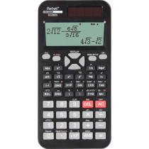 Rebell SC2060S calcolatrice Tasca Calcolatrice scientifica Nero