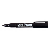 Pentel NN50 marcatore permanente Tipo di punta Nero 12 pz
