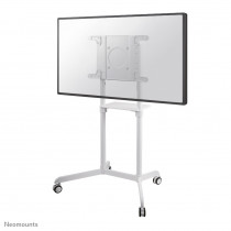 Neomounts NS-M1250WHITE supporto da tavolo per Tv a schermo piatto 177,8 cm (70") Bianco Pavimento