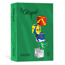 Favini Le Cirque carta inkjet A2 (420x594 mm) 500 fogli Verde