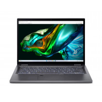Acer Aspire 5 Spin 14 A5SP14-51MTN-54FB Ibrido (2 in 1) 35,6 cm (14") Touch screen WUXGA Intel® Core™ i5 i5-1335U 8 GB DDR5-SDRAM 512 GB SSD Wi-Fi 6 (802.11ax) Windows 11 Home Grigio