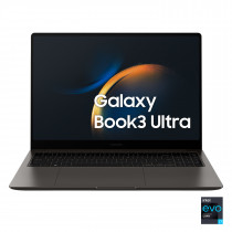 Samsung Galaxy Book3 Ultra Computer portatile 40,6 cm (16") WQXGA+ Intel® Core™ i7 i7-13700H LPDDR5-SDRAM SSD NVIDIA GeForce RTX 4050 Wi-Fi 6E (802.11ax) Grafite