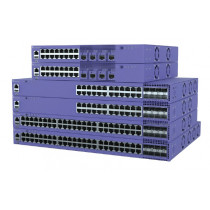 Extreme networks 5320-24P-8XE switch di rete Gestito L2/L3 Gigabit Ethernet (10/100/1000) Supporto Power over Ethernet (PoE) Viola