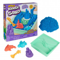 Kinetic Sand KNS ACK Sandbox Set V2 Blue FR GML