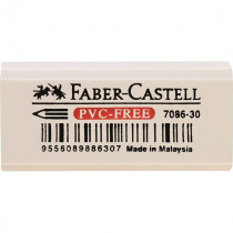 Faber-Castell 188730 gomma per cancellare Bianco 1 pz