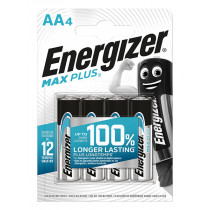 Energizer Max Plus AA4 Batteria monouso Stilo AA Alcalino