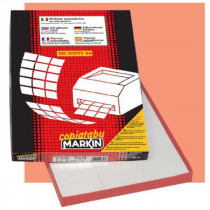 Markin 210C511 etichetta autoadesiva Bianco 1600 pz