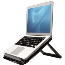 Fellowes 8212001 supporto per laptop Supporto per computer portatile Nero, Grigio 43,2 cm (17")