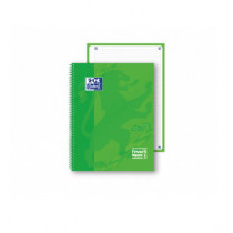 Oxford 400108139 quaderno per scrivere A4+ 160 fogli Verde