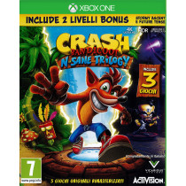 Microsoft Crash Bandicoot N.Sane Trilogy Antologia Inglese, ITA Xbox One