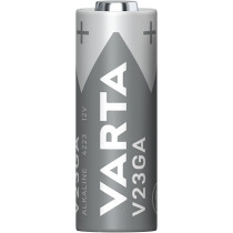 Varta 04223 Batteria Alcalina. 1.5 Volts. Diametro 12mm. Altezza 30.2 mm. Confezione 1 pila Grigio