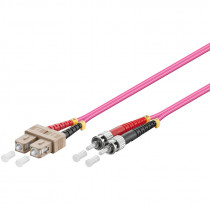 WP WPC-FP4-5STSC-050 InfiniBand/fibre optic cable 5 m ST SC OM4 Viola
