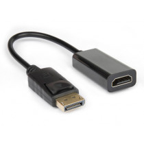 Hamlet XVADP-HDM cavo e adattatore video DisplayPort HDMI tipo A (Standard) Nero