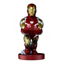 Exquisite Gaming Cable Guys Iron Man Supporto passivo Controller per videogiochi, Telefono cellulare/smartphone Oro, Rosso, Argento