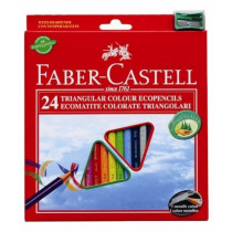 Faber-Castell 120524 pastello colorato 24 pz