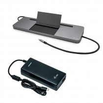 i-tec Metal C31FLATPRO112W Hub e Docking Station per Laptop Cablato USB Type-C Grigio