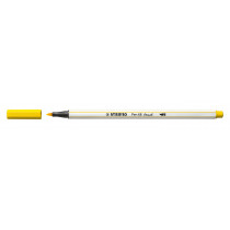 STABILO Pen 68 brush marcatore Medio Giallo 1 pz