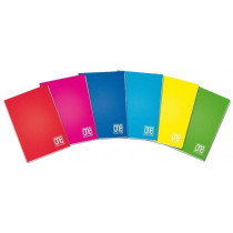 Blasetti One Color quaderno per scrivere A4 21 fogli Multicolore