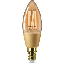 Philips 8719514372085 soluzione di illuminazione intelligente Lampadina intelligente Oro, Translucent 4,9 W