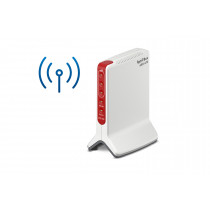 Avm Fritz 164605 Box 6820 LTE Router Wireless Banda Singola Gigabit Ethernet 4G Rosso Bianco Venduto come Grado B 4023125029073