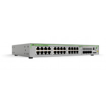 Allied Telesis GS970M Gestito L3 Gigabit Ethernet (10/100/1000) 1U Grigio
