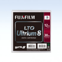 Fujifilm Cartridge Fuji LTO8 Ultrium 12TB/30TB Nastro dati vuoto LTO 1,27 cm