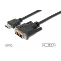 ITB CMGLP8740 cavo e adattatore video 2 m HDMI DVI-D Nero