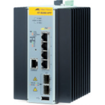 Allied Telesis AT-IE200-6FP-80 Gestito L2 Fast Ethernet (10/100) Supporto Power over Ethernet (PoE) Nero, Grigio