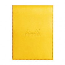 Rhodia Notepad cover + notepad N°12 quaderno per scrivere 80 fogli Giallo